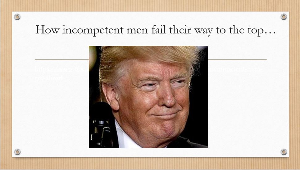 incompetent men